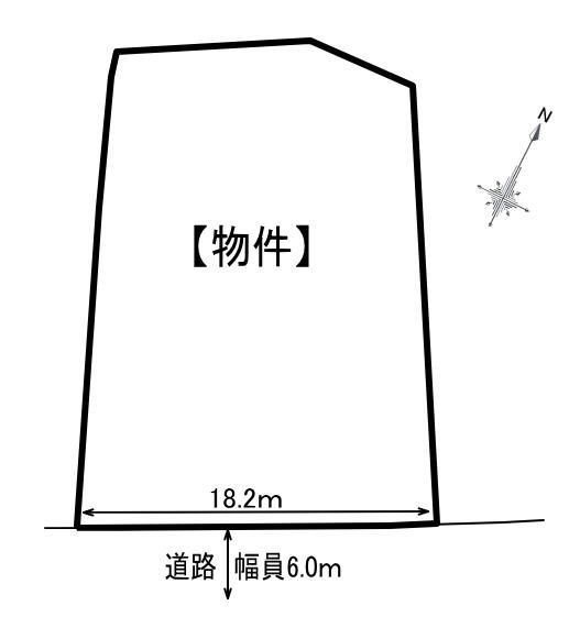【売土地】掛川市水垂の画像