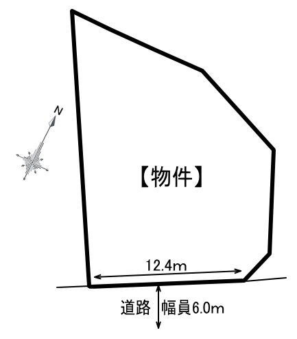 【売土地】掛川市水垂の画像