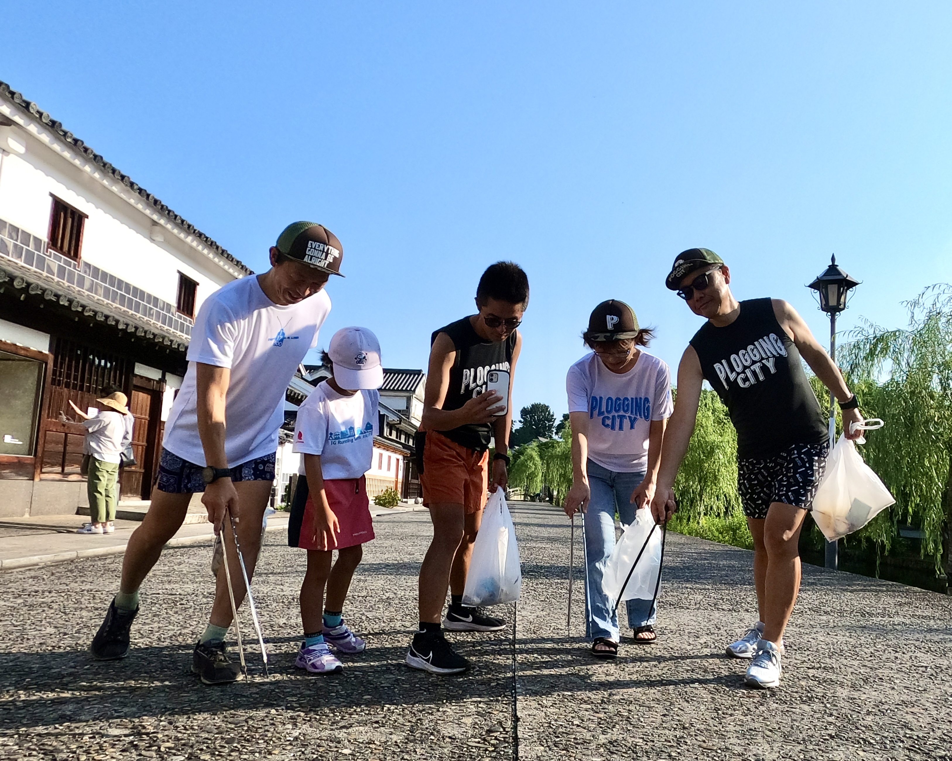 今朝は、美観地区周辺を綺麗にしました✨ー倉敷市で子育てのこと...の画像