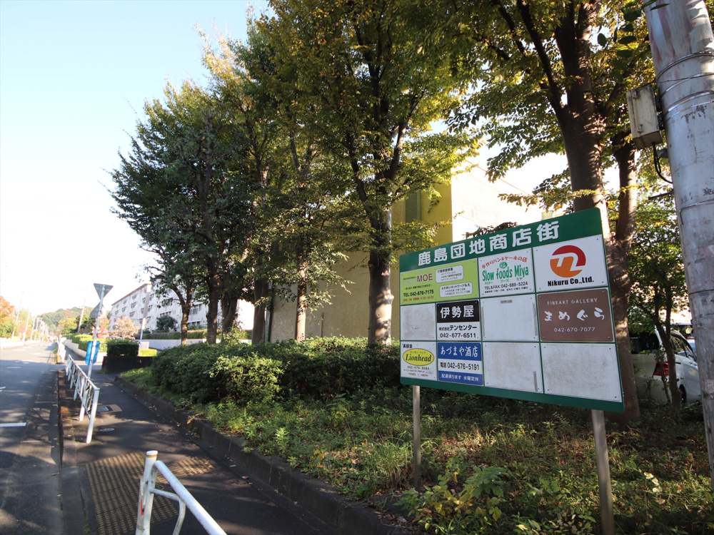 「八王子市鹿島――生活圏は「多摩市」の住宅地」の画像