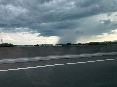 「すごい雲」の画像