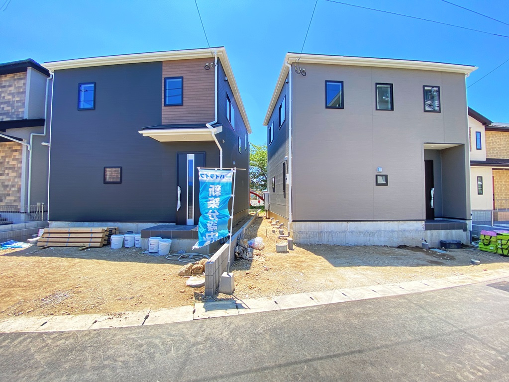 【価格改定！！】木更津市文京　新築全２棟の画像