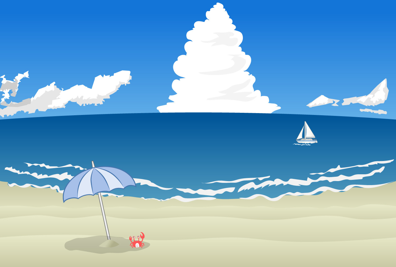 夏季休暇のお知らせの画像