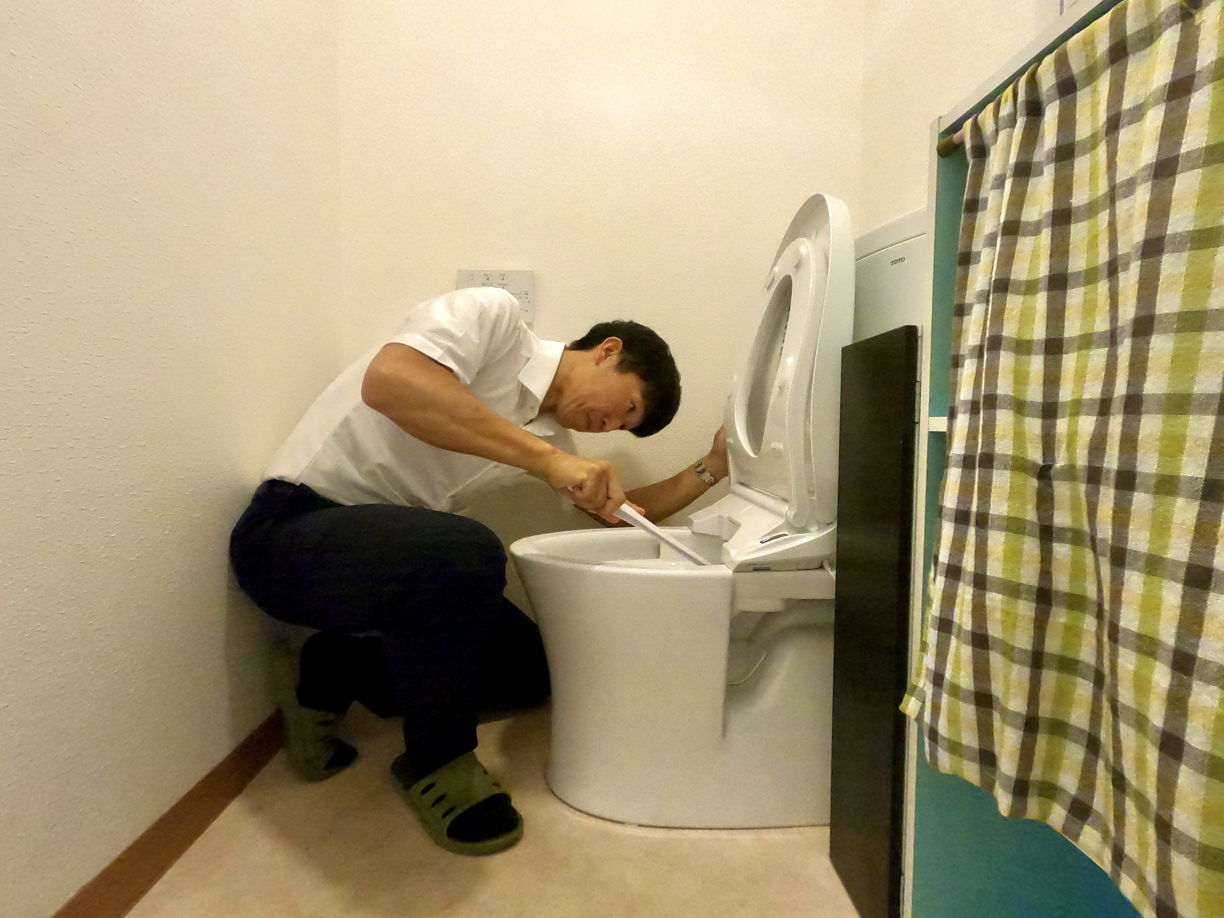 トイレ掃除は、毎日行ってます✨ー倉敷市の不動産売却なら正直不...の画像