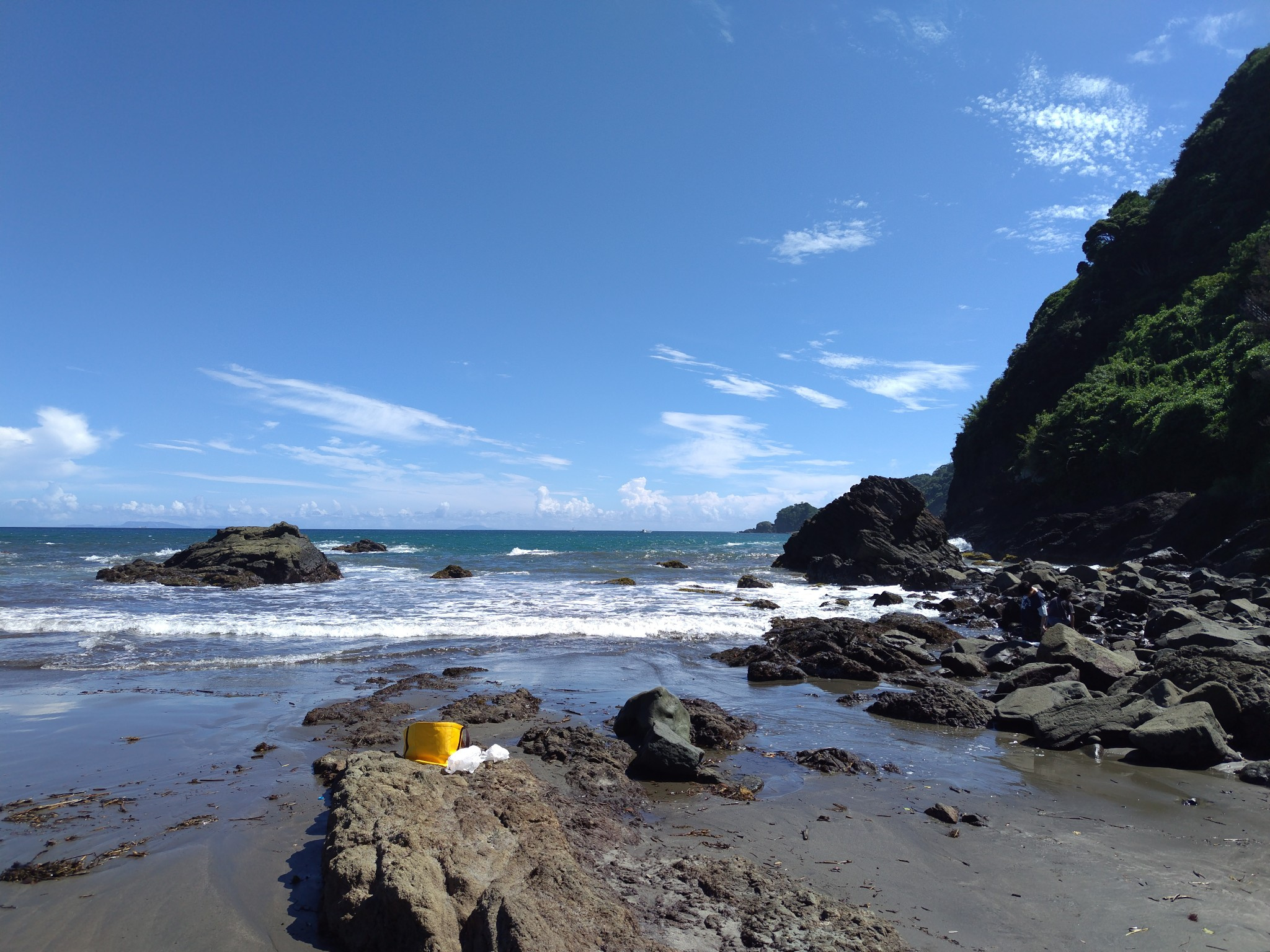 地元の海水浴場に行ってきましたの画像