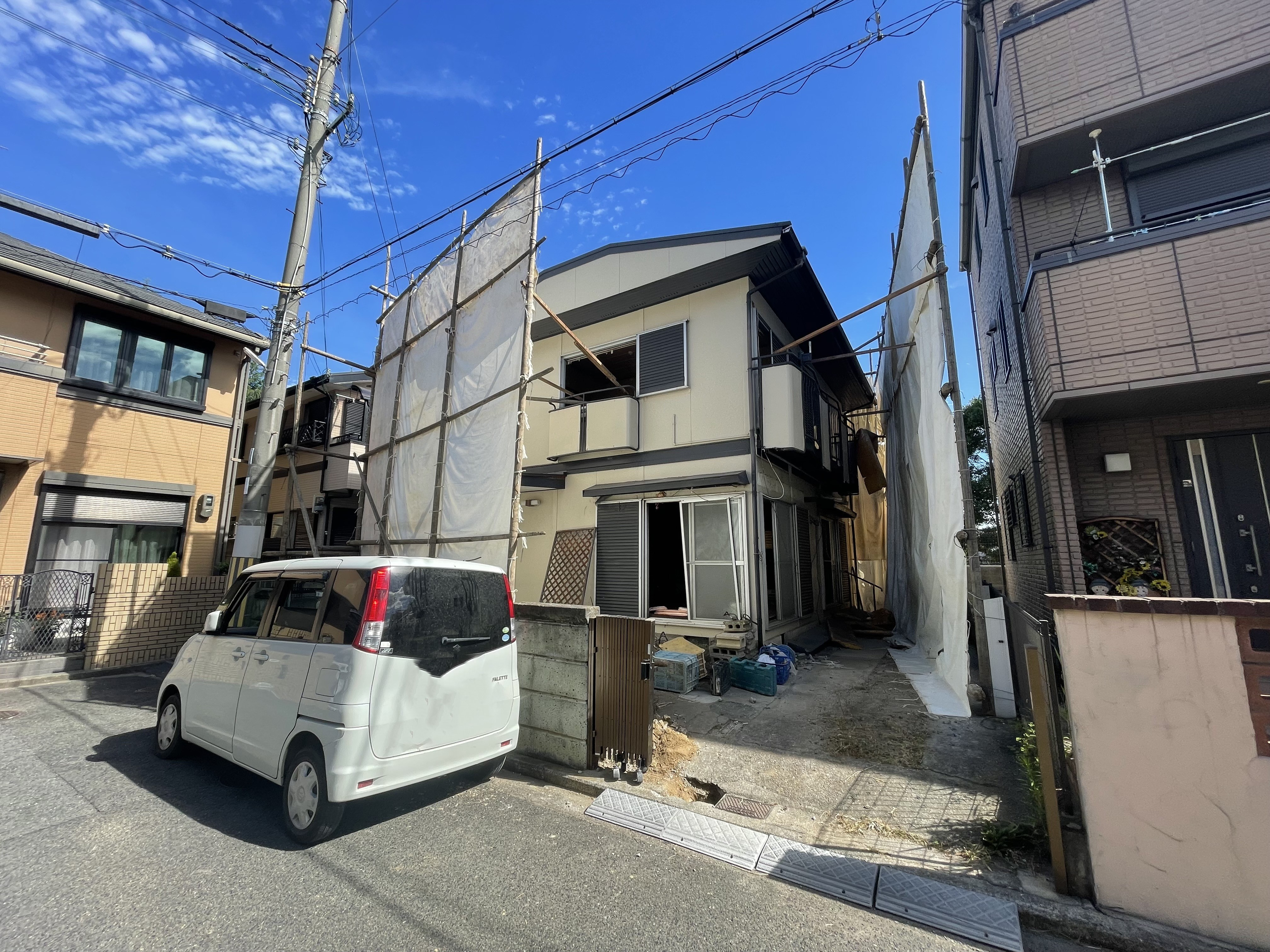 【解体工事】忠岡町忠岡南３丁目の解体工事が始まりました～(^...の画像