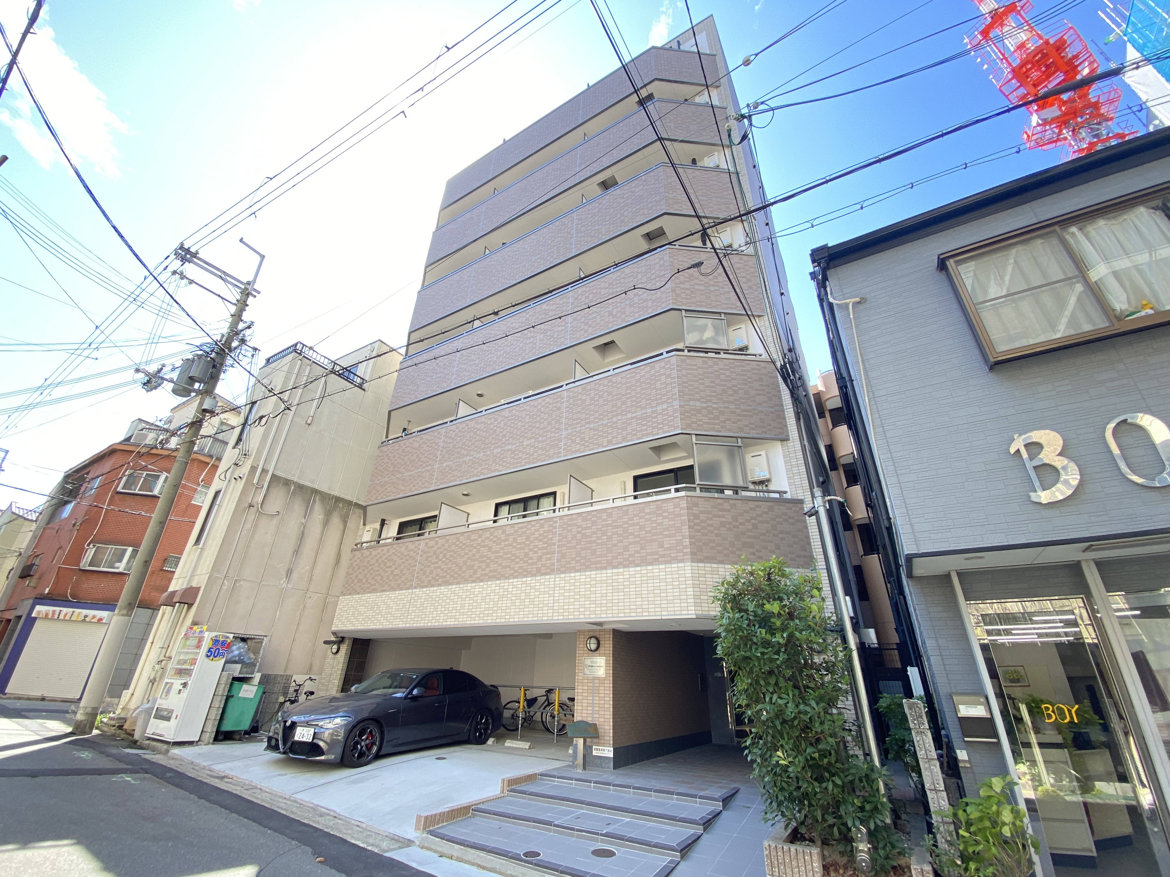 ペット飼育OKマンションの画像