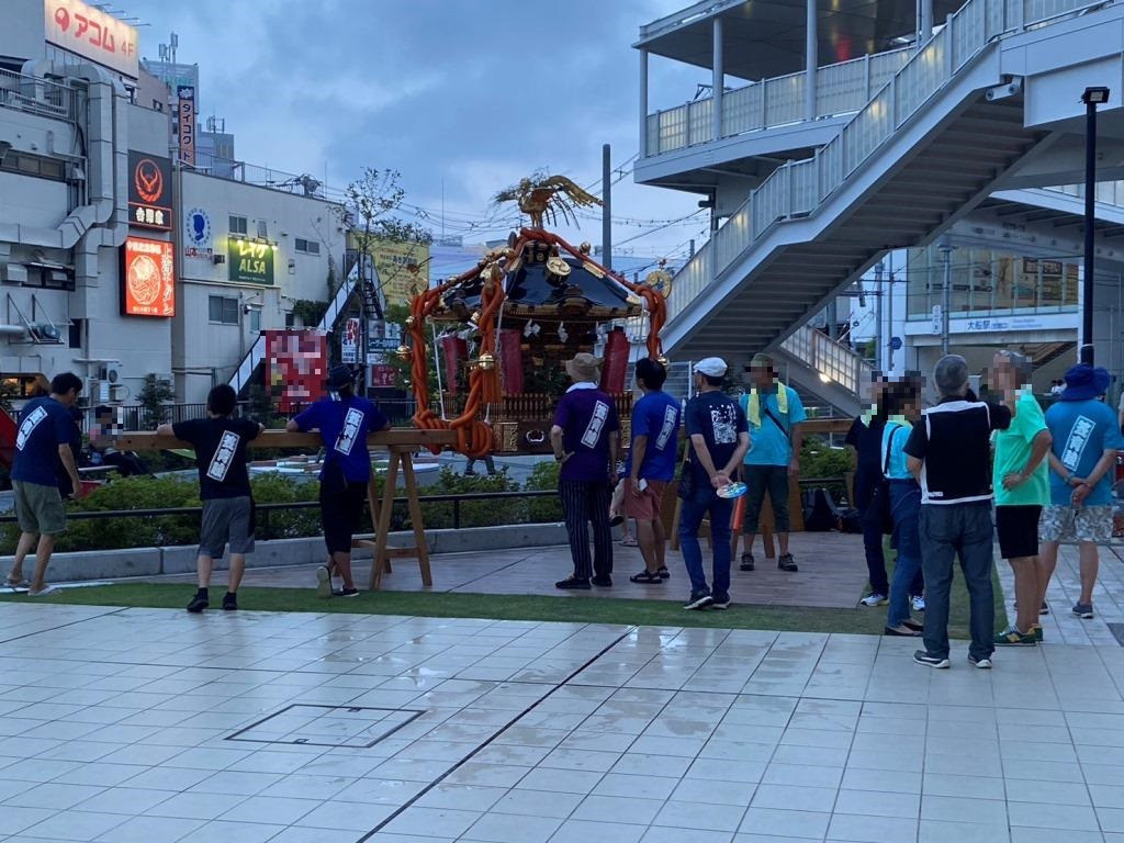 笠青睦會｜横浜市栄区笠間の青年神輿会　【ホームメイトFC大船...の画像
