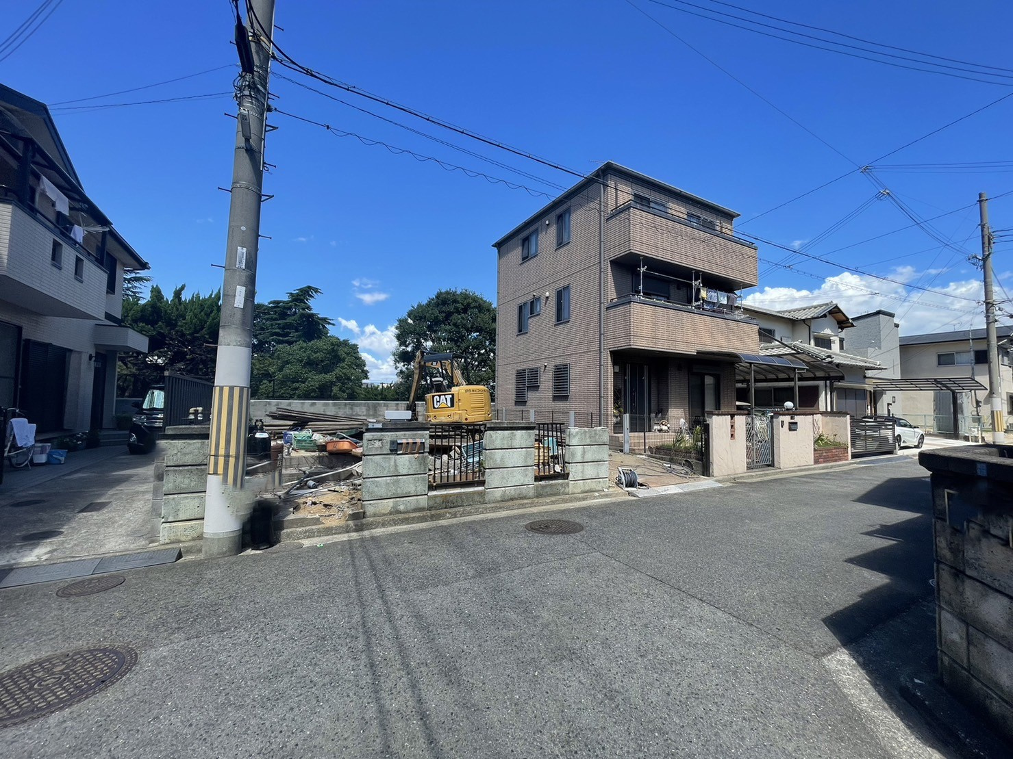 【解体工事】忠岡町忠岡南３丁目の解体工事、途中経過です!(^...の画像