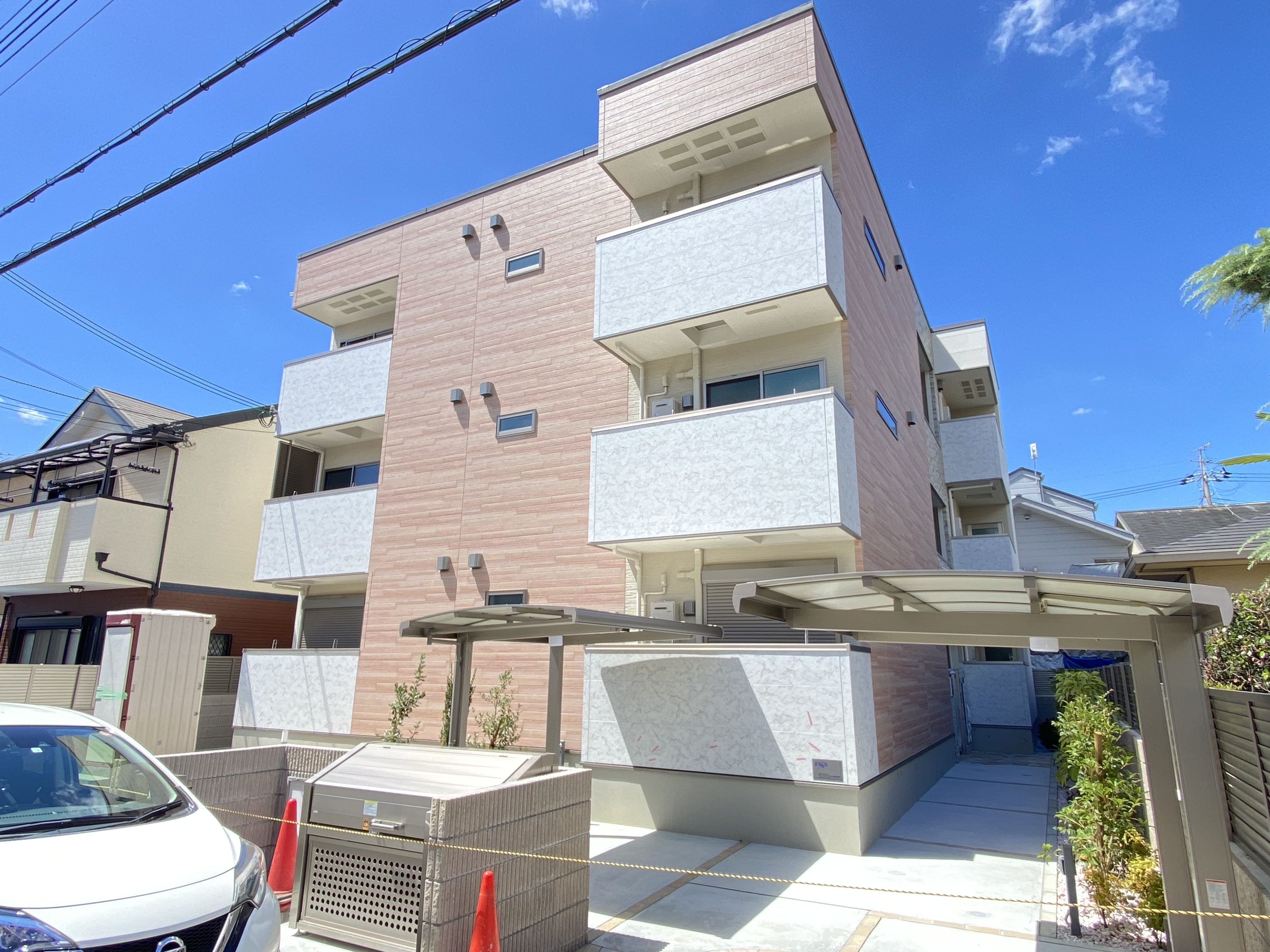 津久野町に新築1ＬＤＫ登場の画像