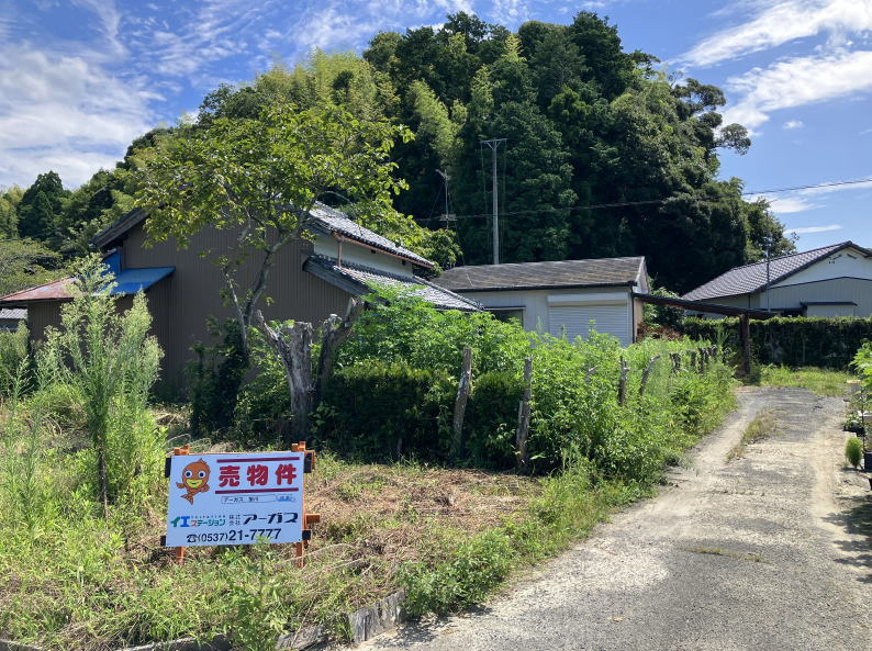 【売土地】袋井市宇刈の画像