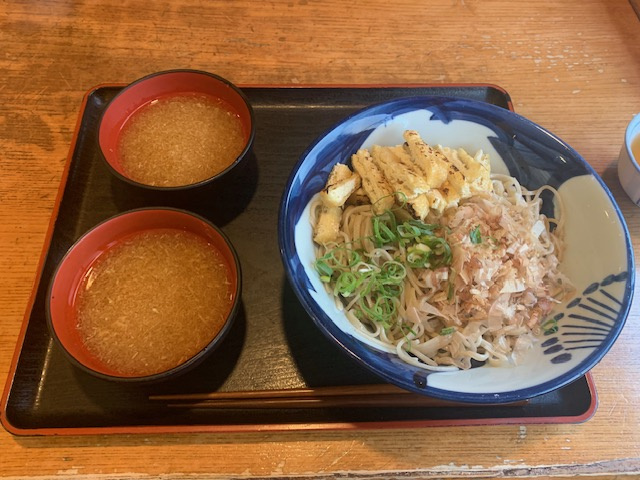 「「ざるそば」から「あげおろしそば」へ」の画像