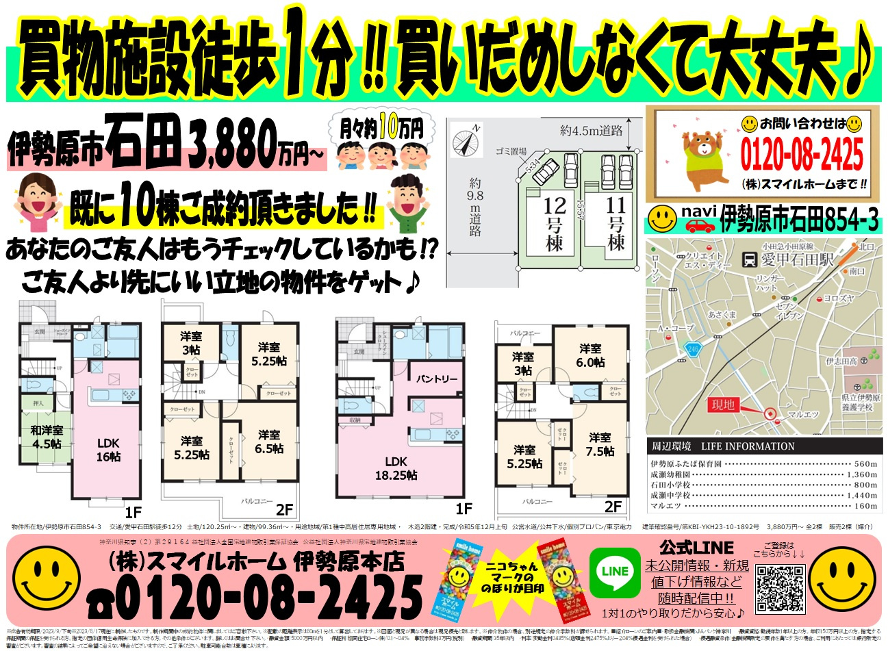 伊勢原本店　今週のチラシの画像