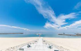 ふたみシーサイド公園　～砂浜海岸で夏を楽しむ～の画像