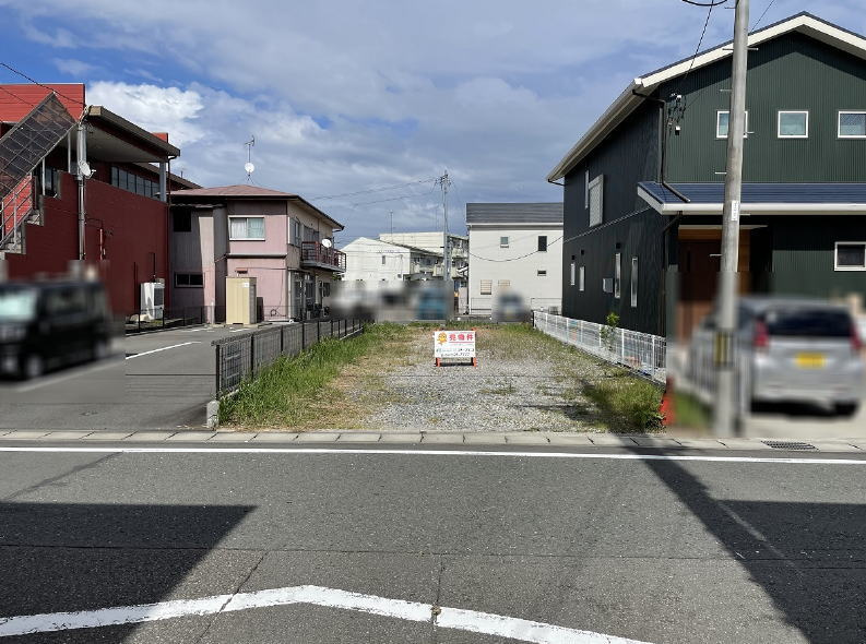 【売土地】菊川市半済の画像