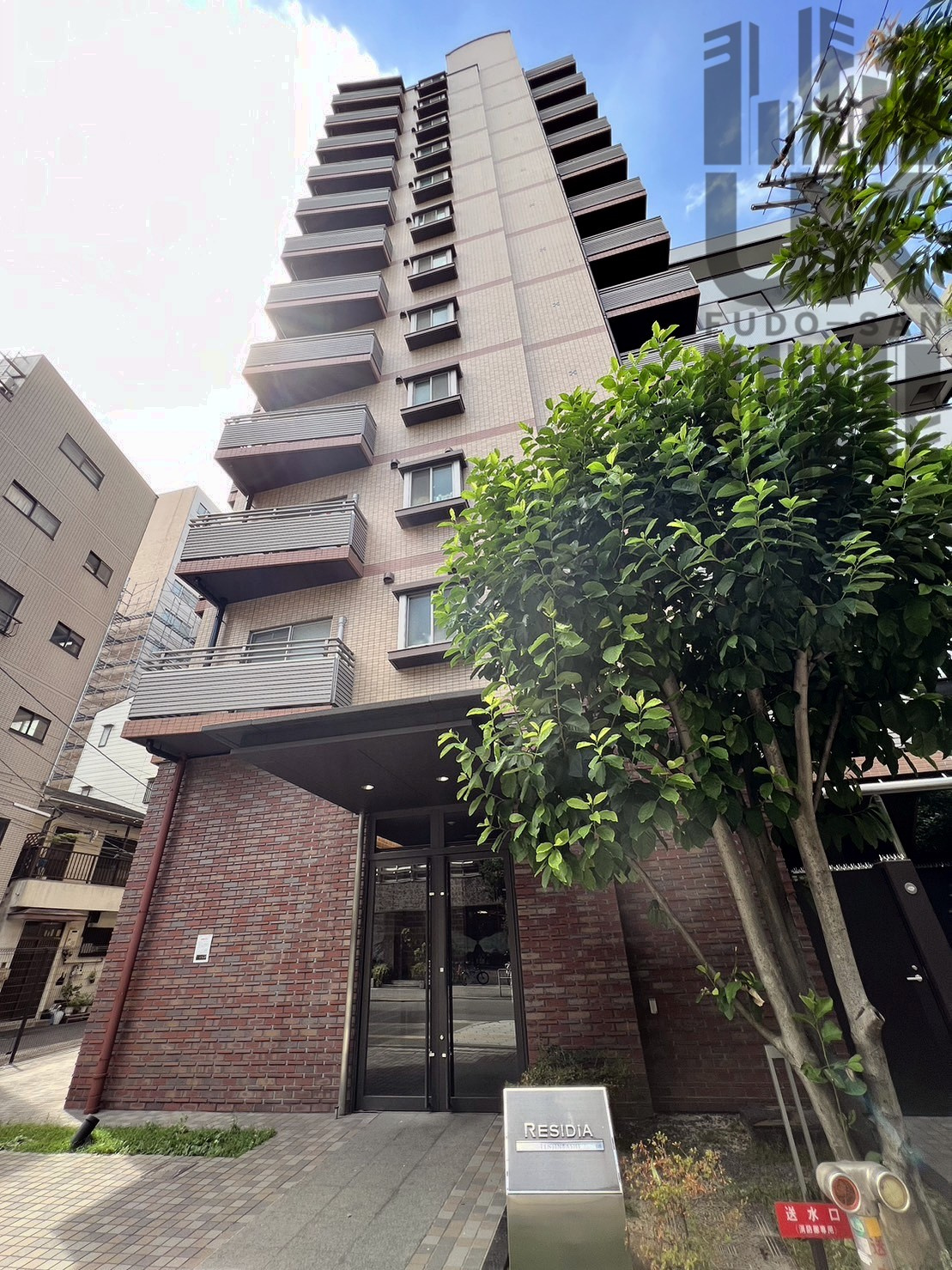 マンション【1DK】天神橋3丁目の画像