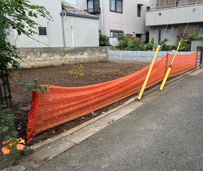 【清瀬市上清戸】解体工事完了の画像