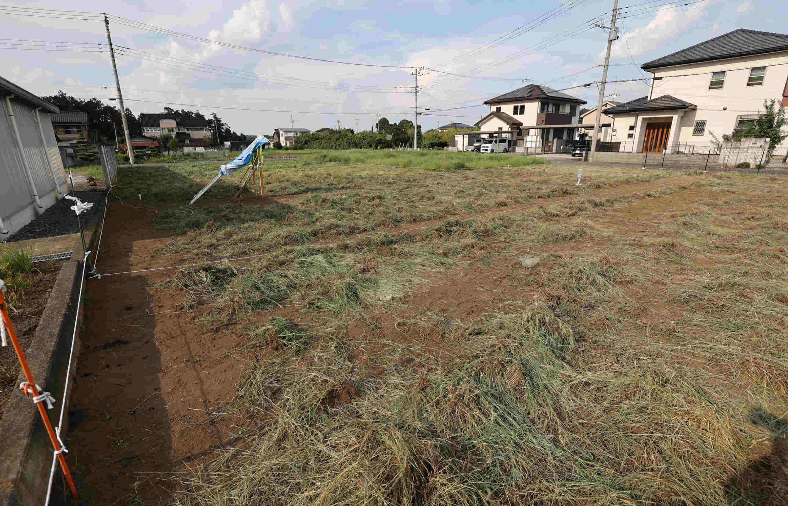 毛呂山町川角【土地】2,480万円の画像