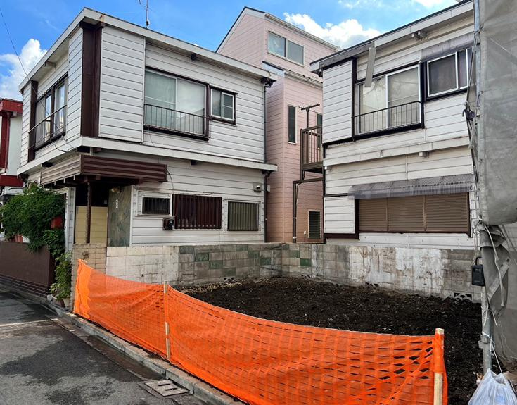 【足立区竹の塚】解体工事完了の画像