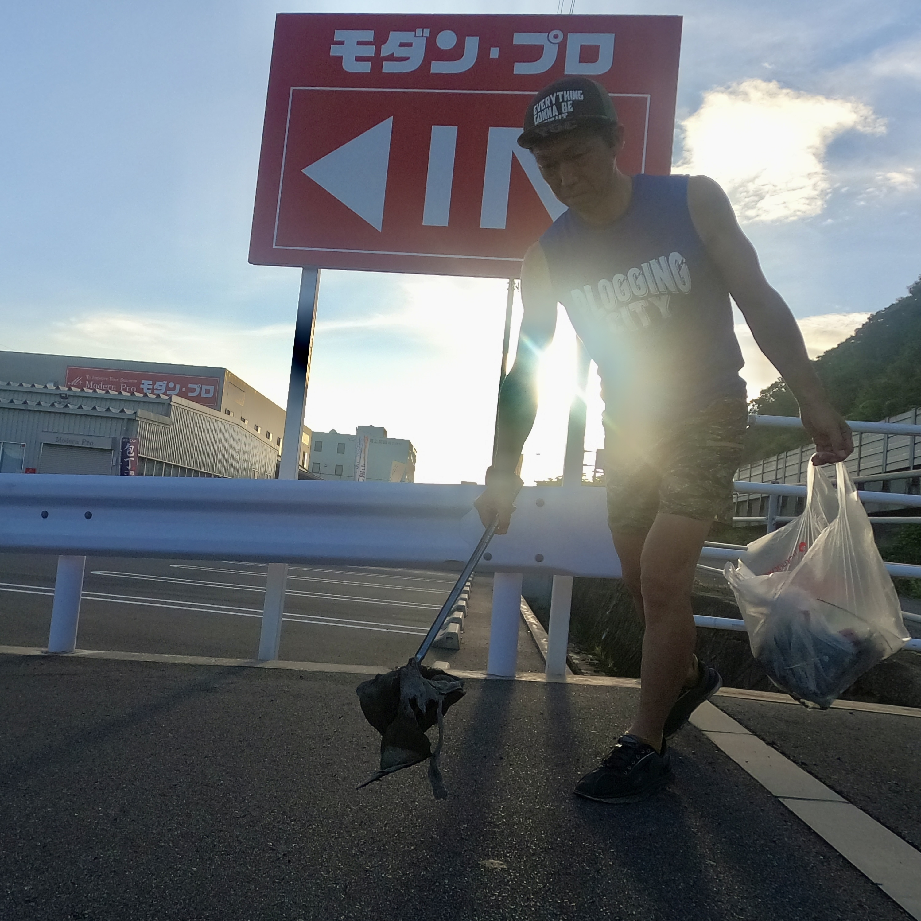 今日は、倉敷市笹沖周辺を綺麗にしました✨ー倉敷で不動産購入前...の画像