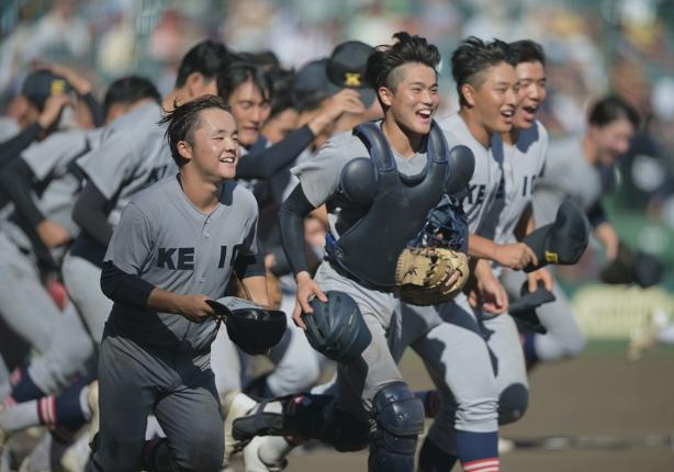 我がタイガースと高校野球とボーズ頭との画像