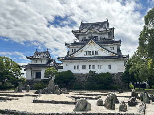 岸和田城の画像