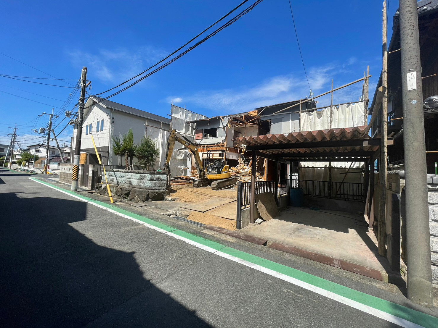 【解体工事】富田林市新青葉丘の解体工事が始まりました～(^^...の画像