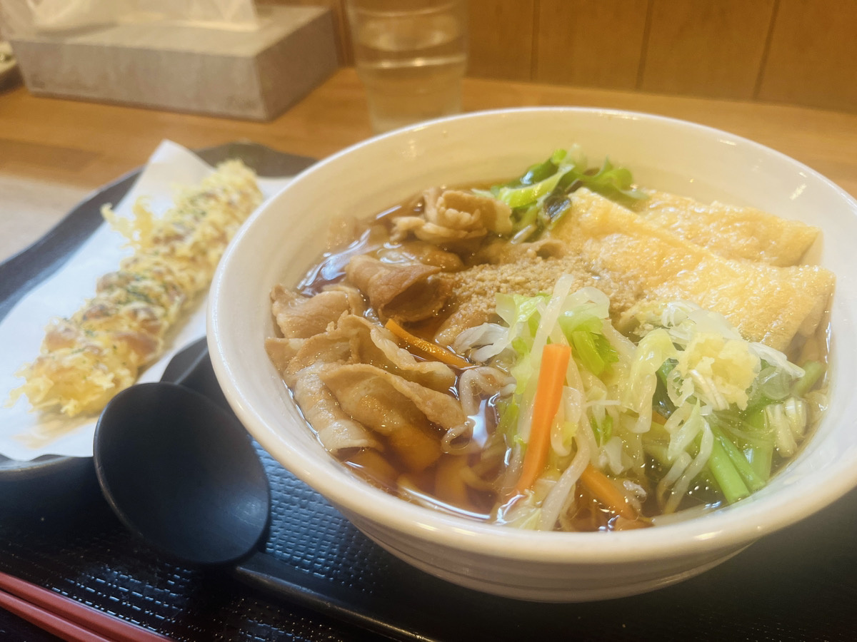 【武蔵村山グルメ】絶品うどん見つけました！の画像