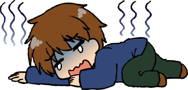 流行り病にかかった私の体験記：症状の変化と罹患後の不調の画像