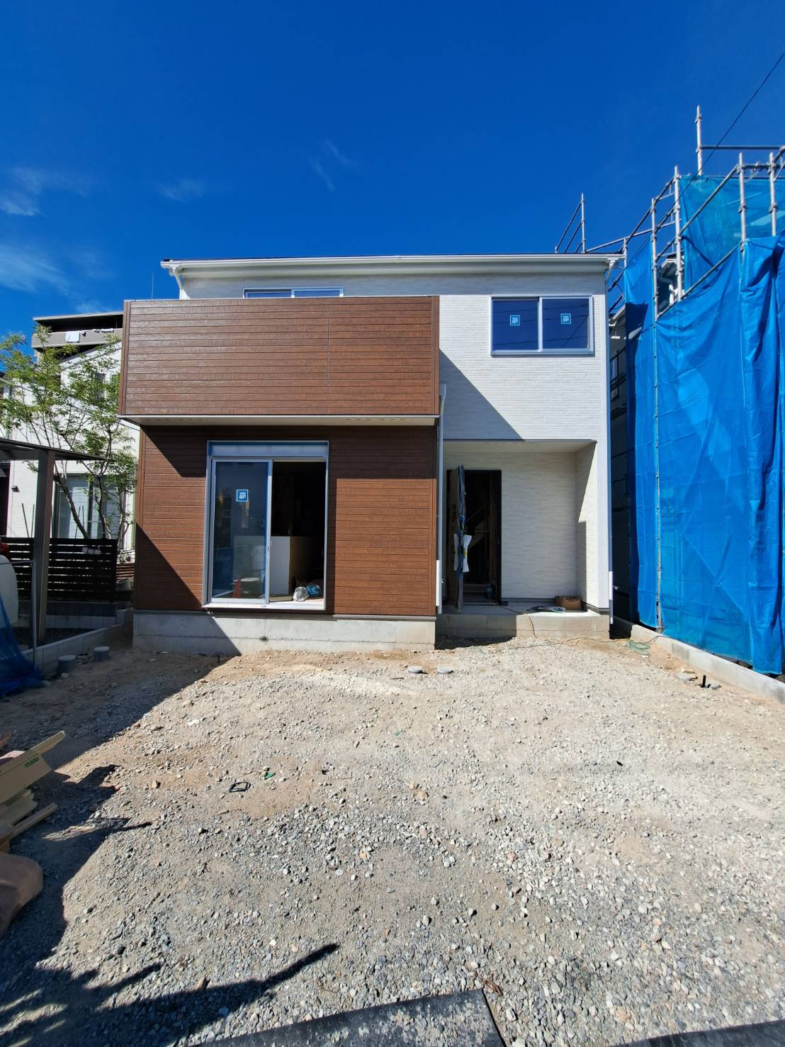 落合2丁目分譲戸建の画像