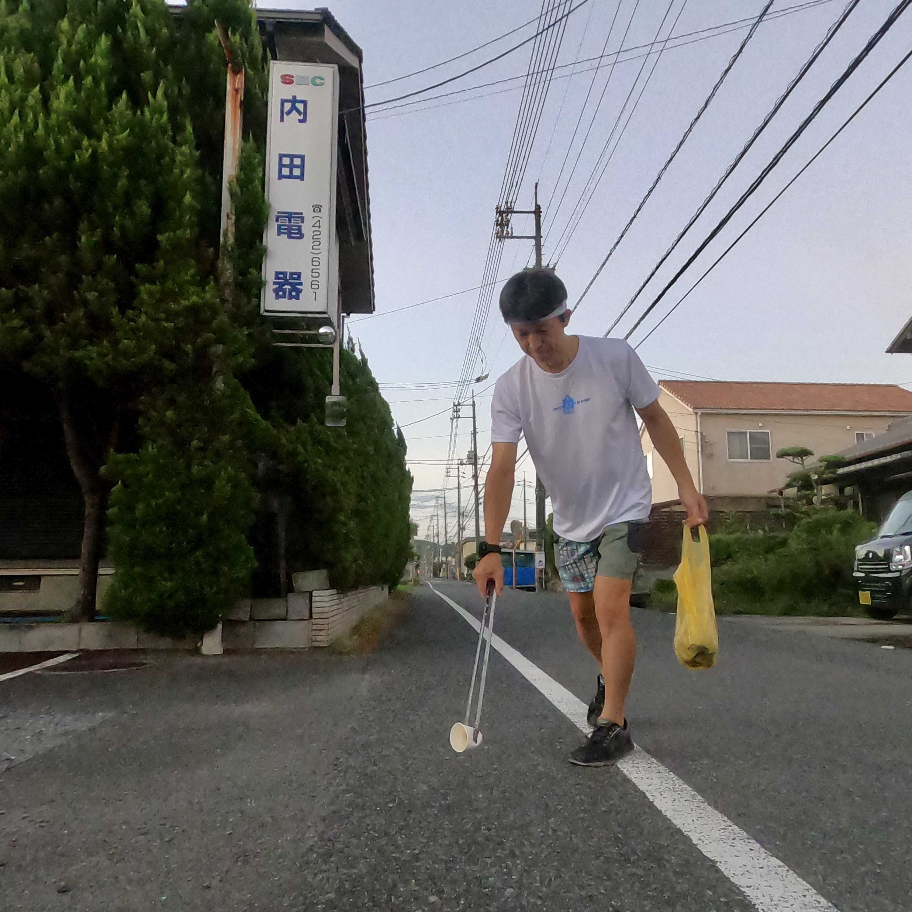 今日は倉敷市西中新田周辺を綺麗にしました✨ー正直不動産の週末...の画像