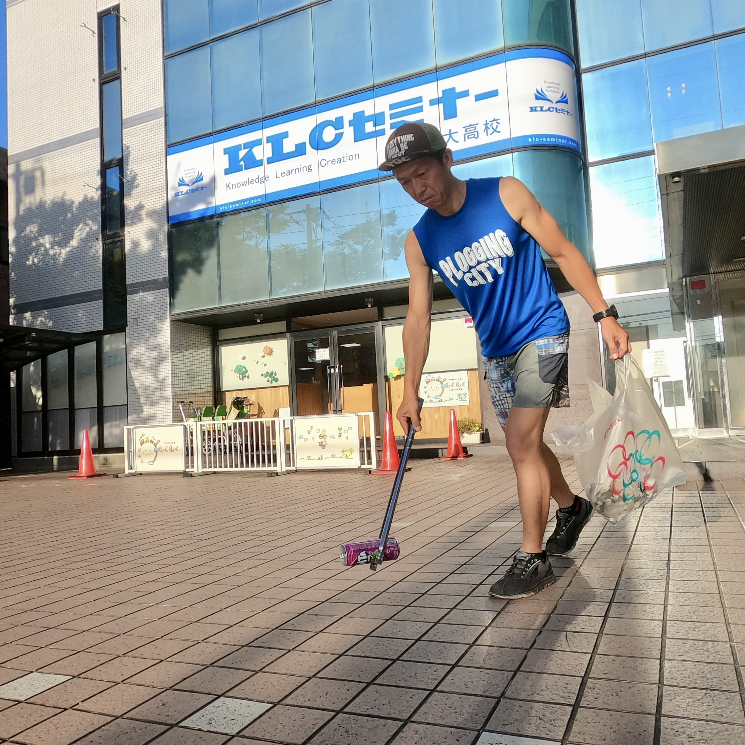 今日は、倉敷市沖新町周辺を綺麗にしました✨ー倉敷市でマイホー...の画像