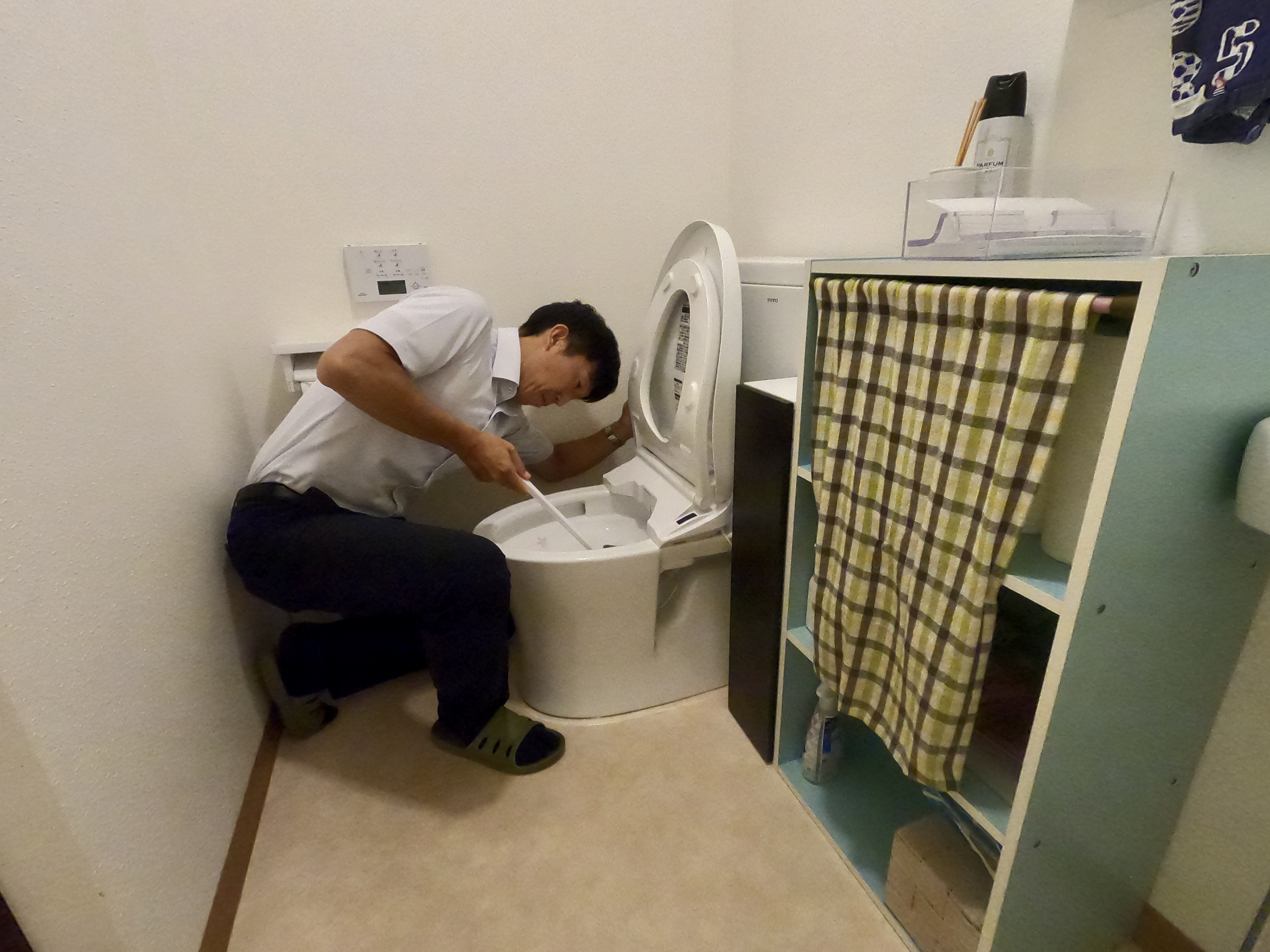 トイレ掃除はやると気持ちいいー倉敷の不動産売却は正直不動産へ...の画像