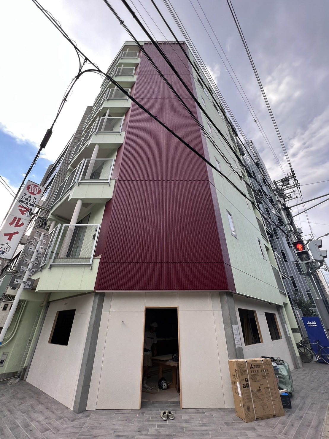 【貸店舗・事務所】【新築】南扇町の画像