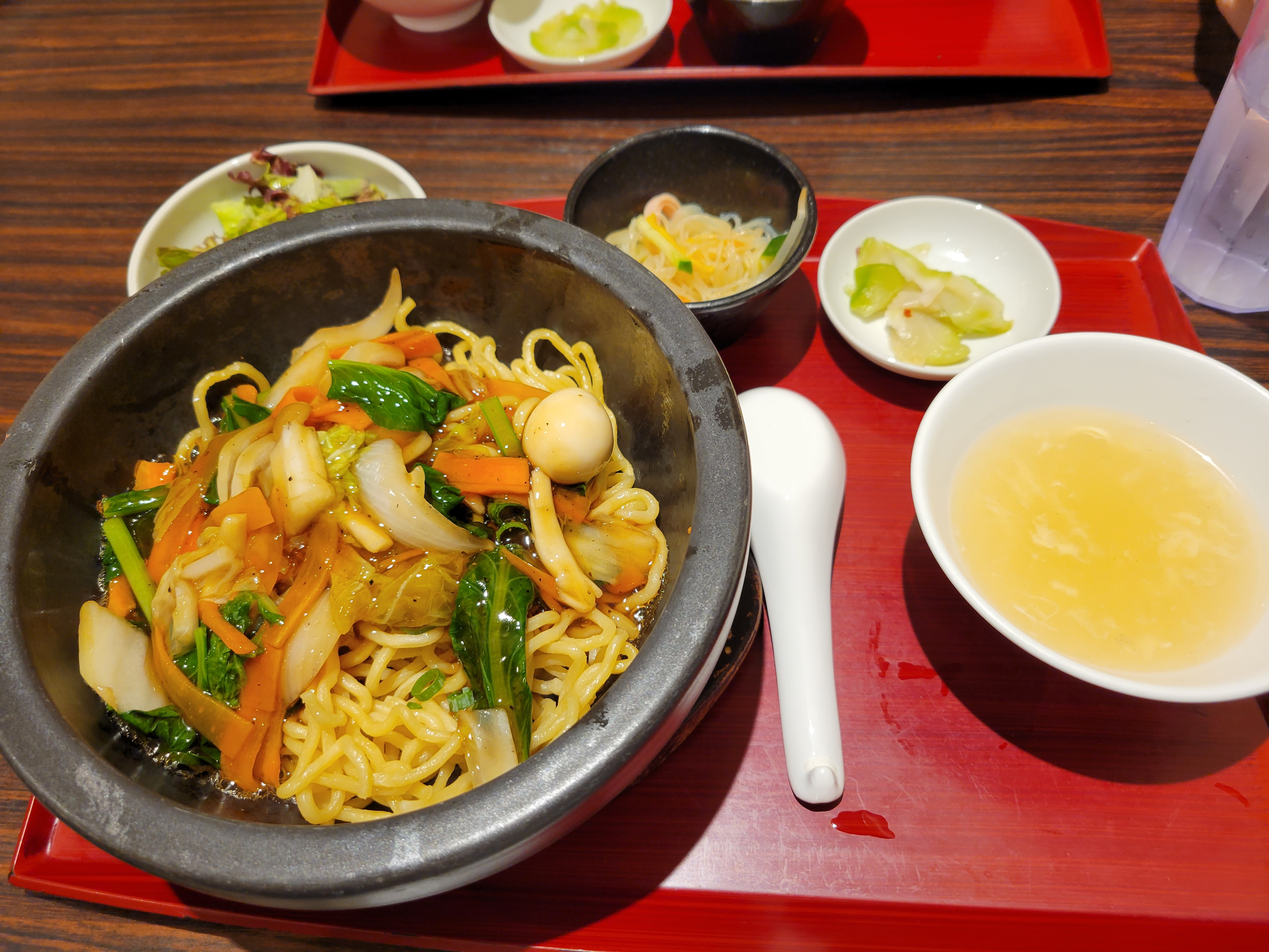 絶品あんかけラーメンの世界へようこそ！の画像