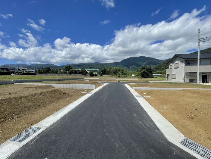 秦野市菩提売地全６区画販売3区画の画像