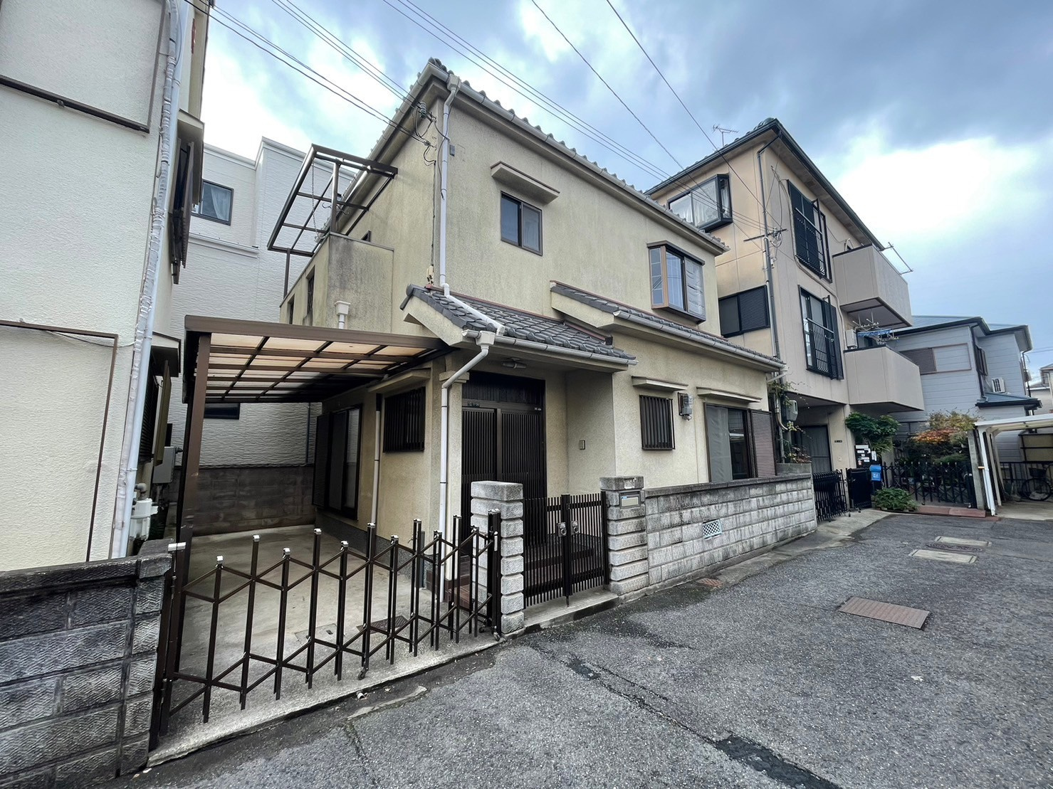 【売主物件】岸和田市箕土路町２丁目・平成４年建築・駐車１台可...の画像
