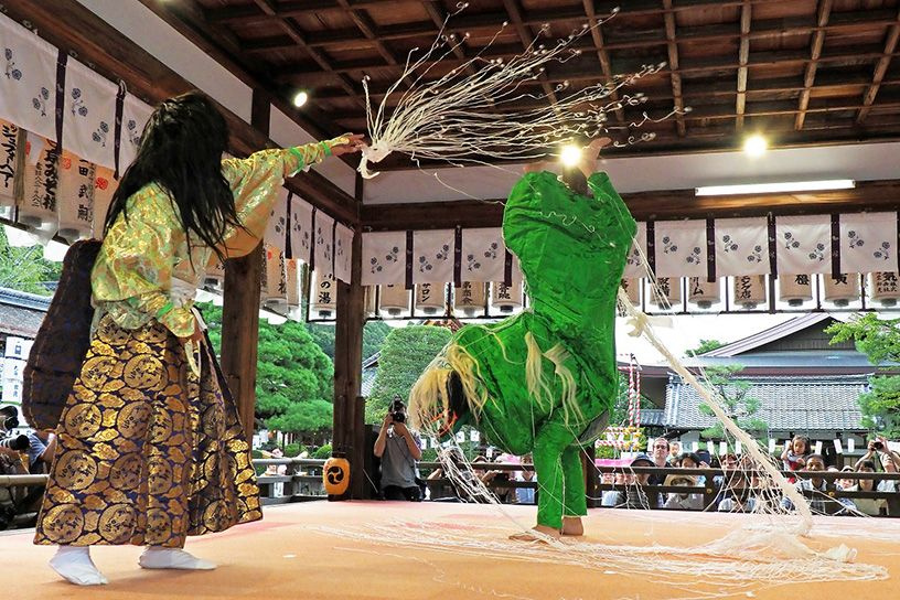 本日は八朔祭り！の画像