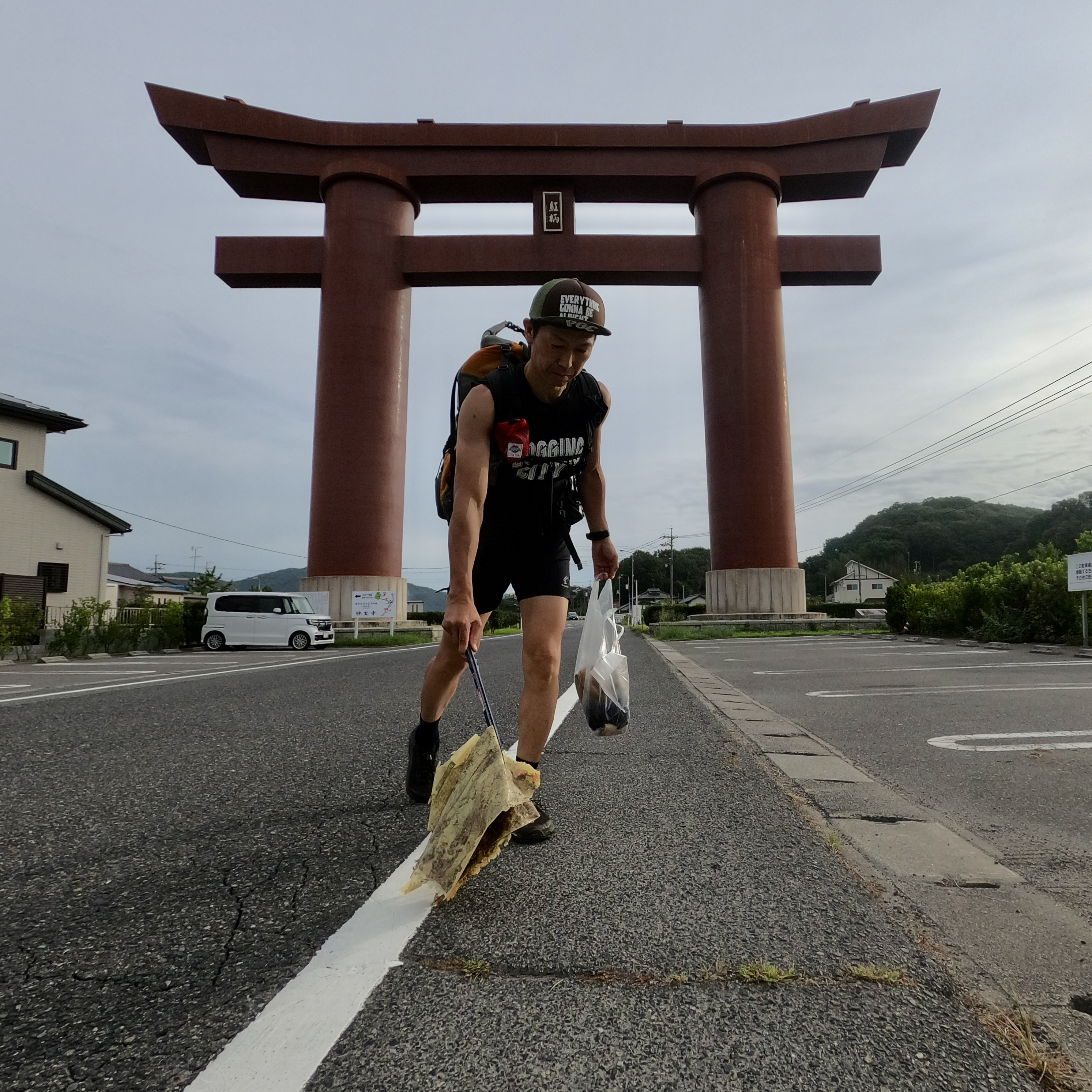 今日は岡山市高松稲荷周辺を綺麗にしました✨ー正直不動産の週末...の画像