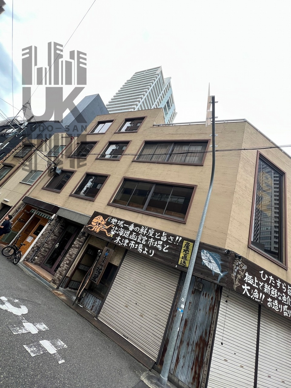 西大橋駅徒歩5分♪テナントビル♪飲食店可♪の画像