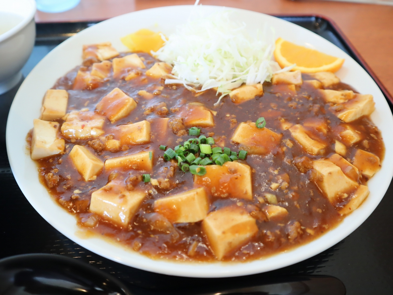 松山市枝松にある、おかずの量が多くて大満足、コーヒー付き７５...の画像