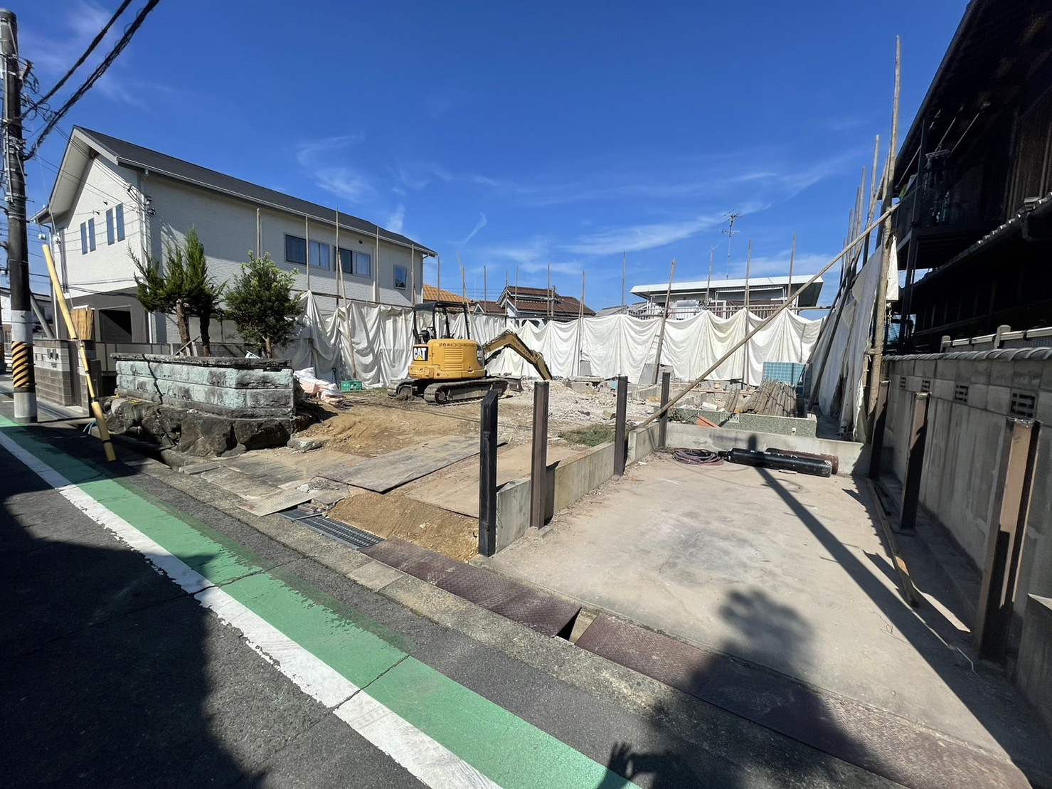 【解体工事】富田林市新青葉丘の解体工事、途中経過です(^^♪...の画像