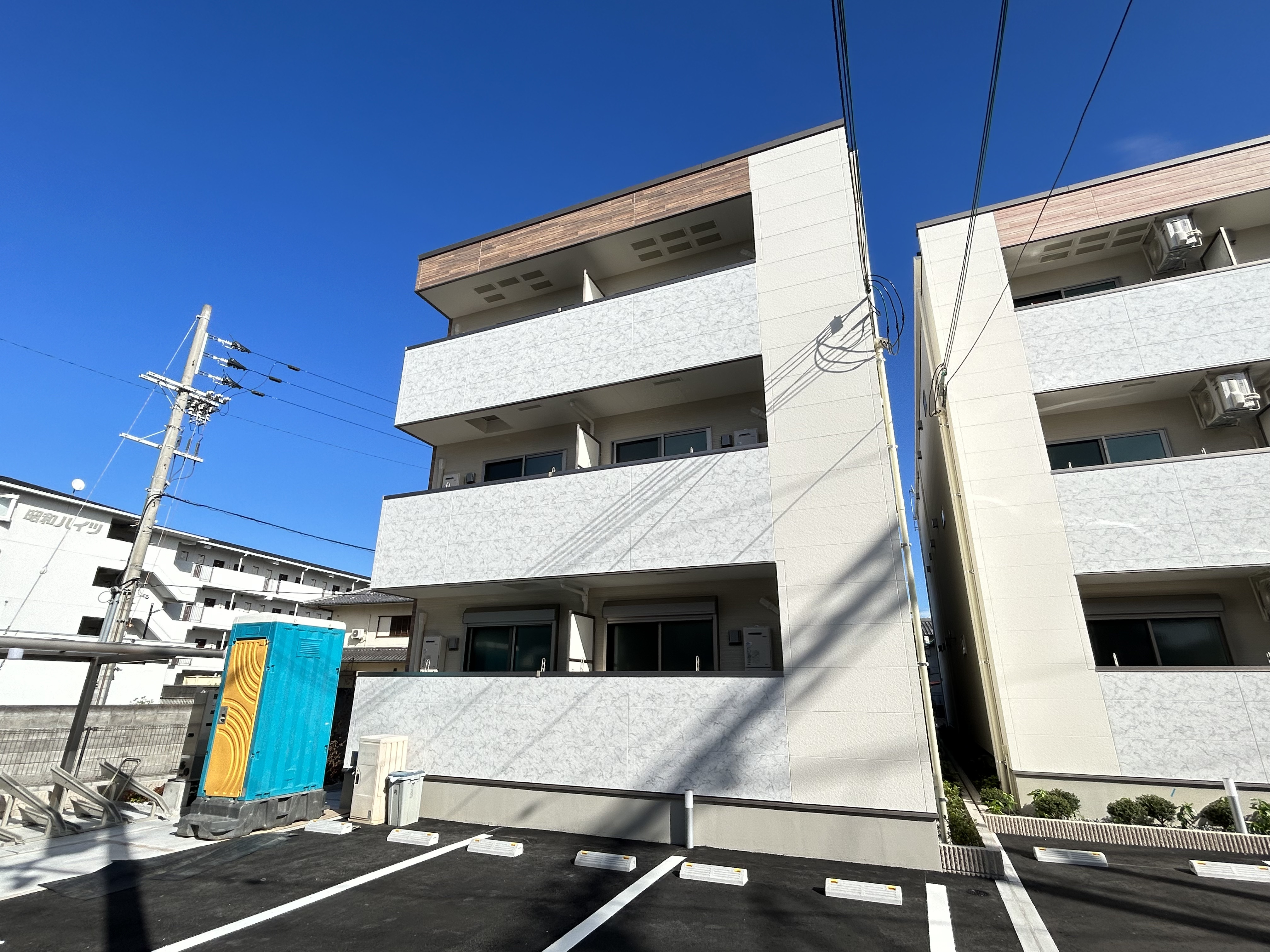 泉大津に新築1K、1LDKの画像