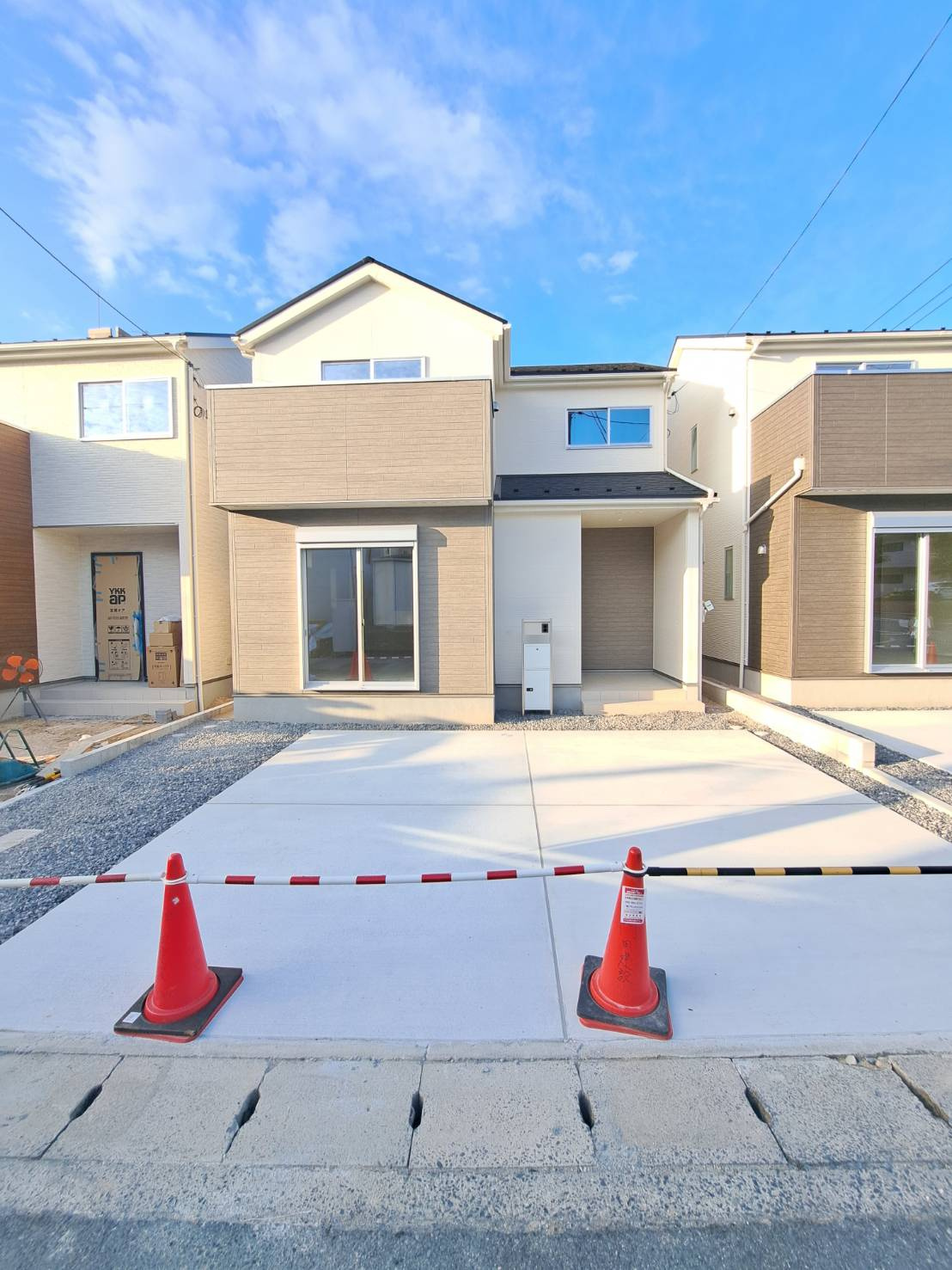 落合2丁目分譲戸建2号棟・3号棟が完成しました！の画像
