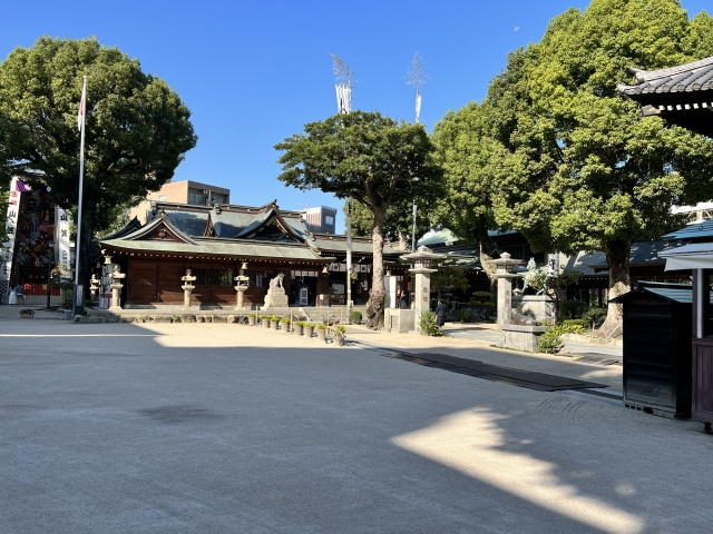 福岡市博多区にある櫛田神社とは？概要から特徴をご紹介の画像