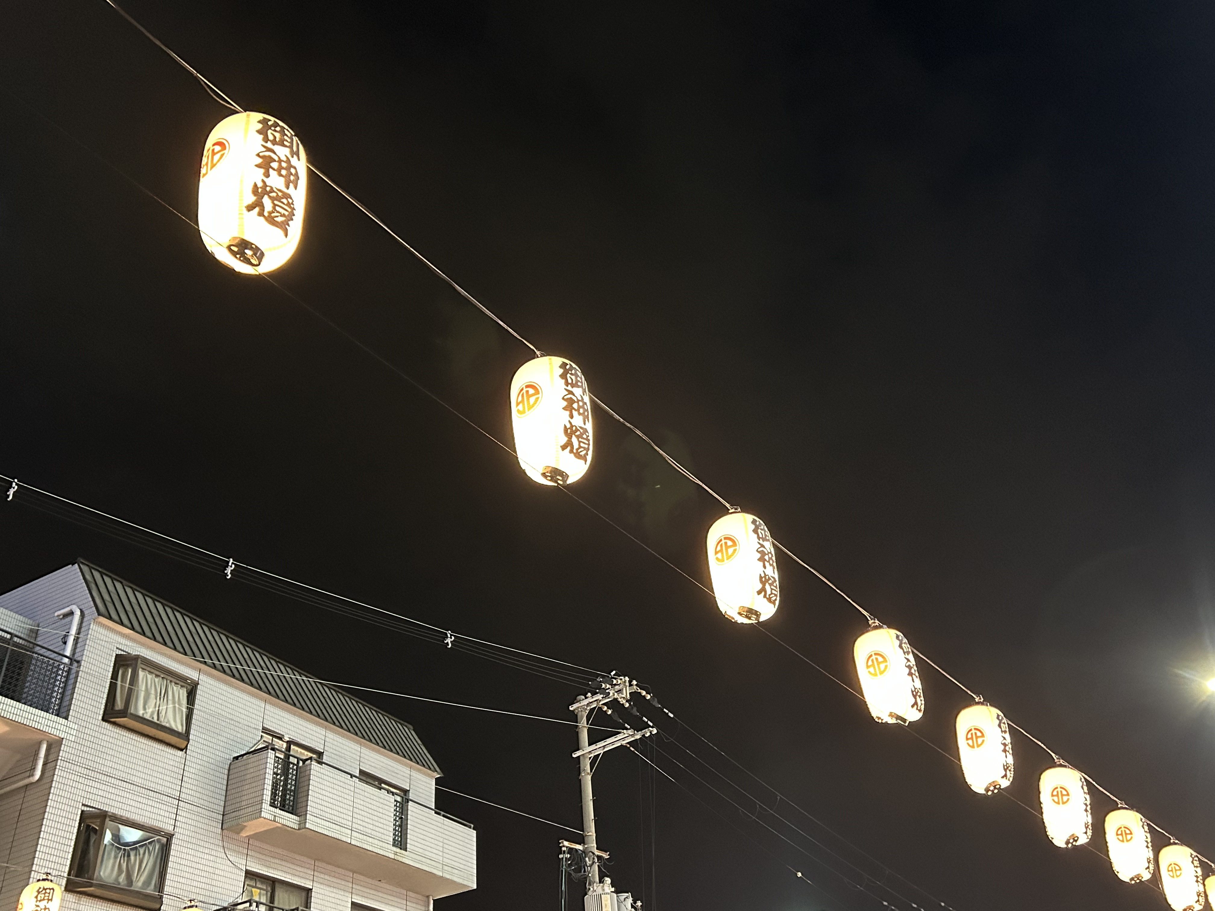 祭のシーズンの画像