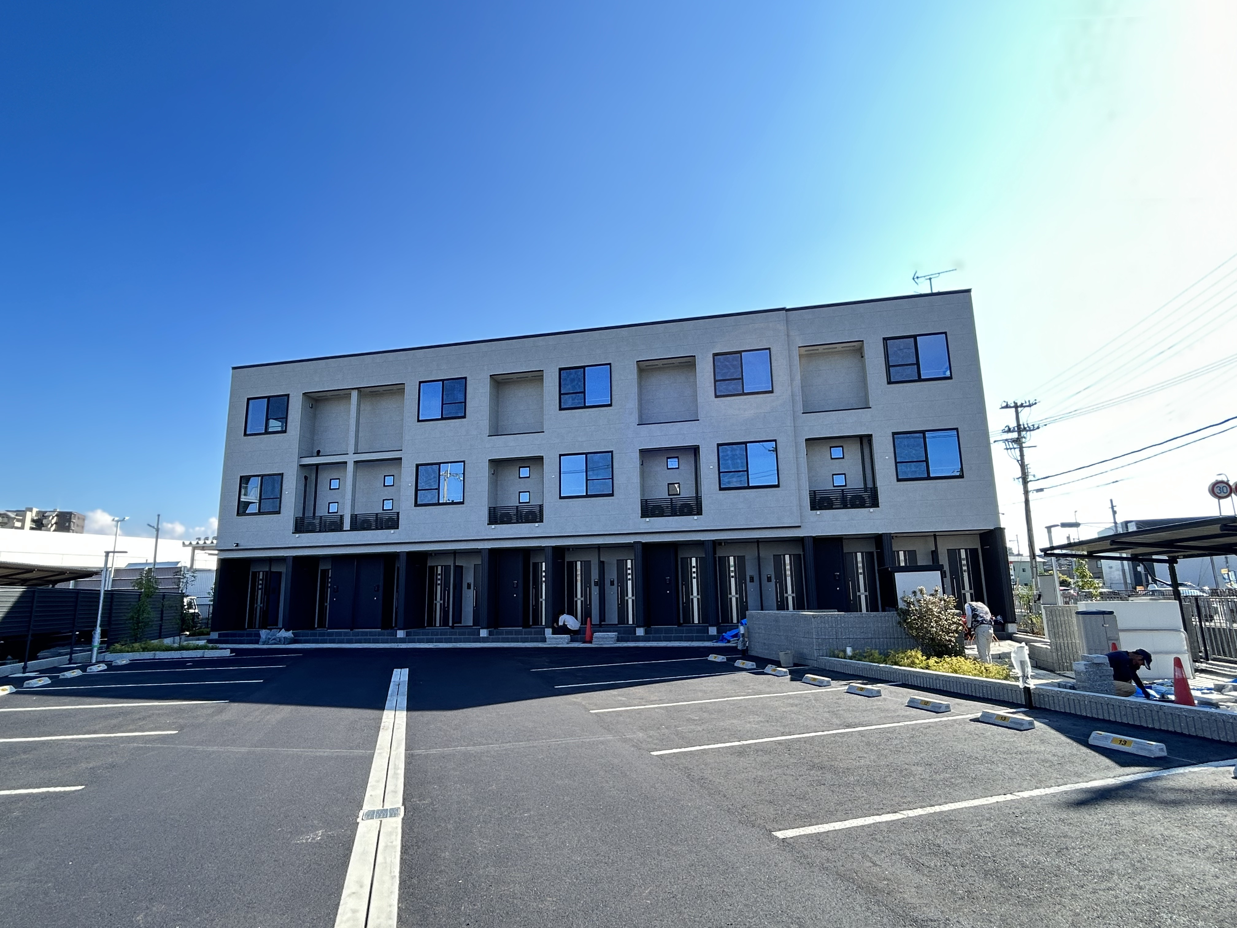 鳳北町に新築1LDKの画像