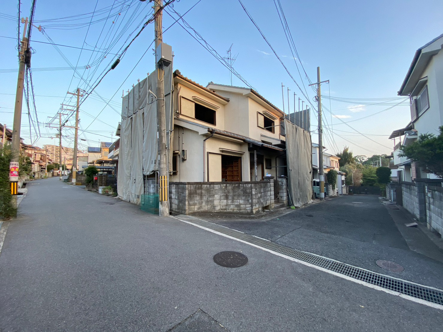 【解体工事】和泉市伯太町３丁目の解体工事が始まりました～(^...の画像