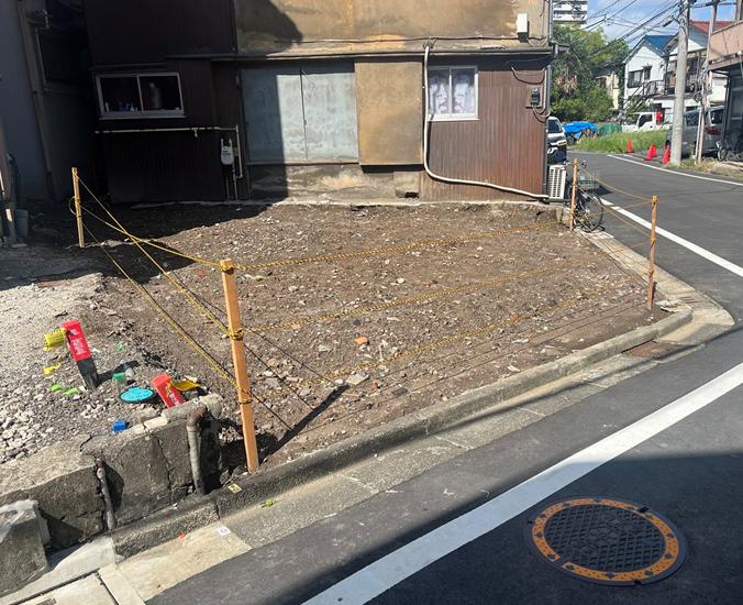 【墨田区立花】解体工事完了の画像