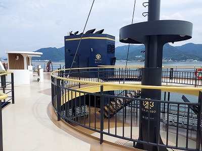 「瀬戸内海の移動を楽しむ、みんなの公園」をイメージした「ＳＥ...の画像